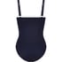 Scallop swimsuit, Blue