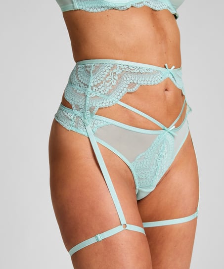 Ashley Suspenderbelt, Blue