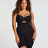 Seamless Enhancing Thigh Slimmer, Black