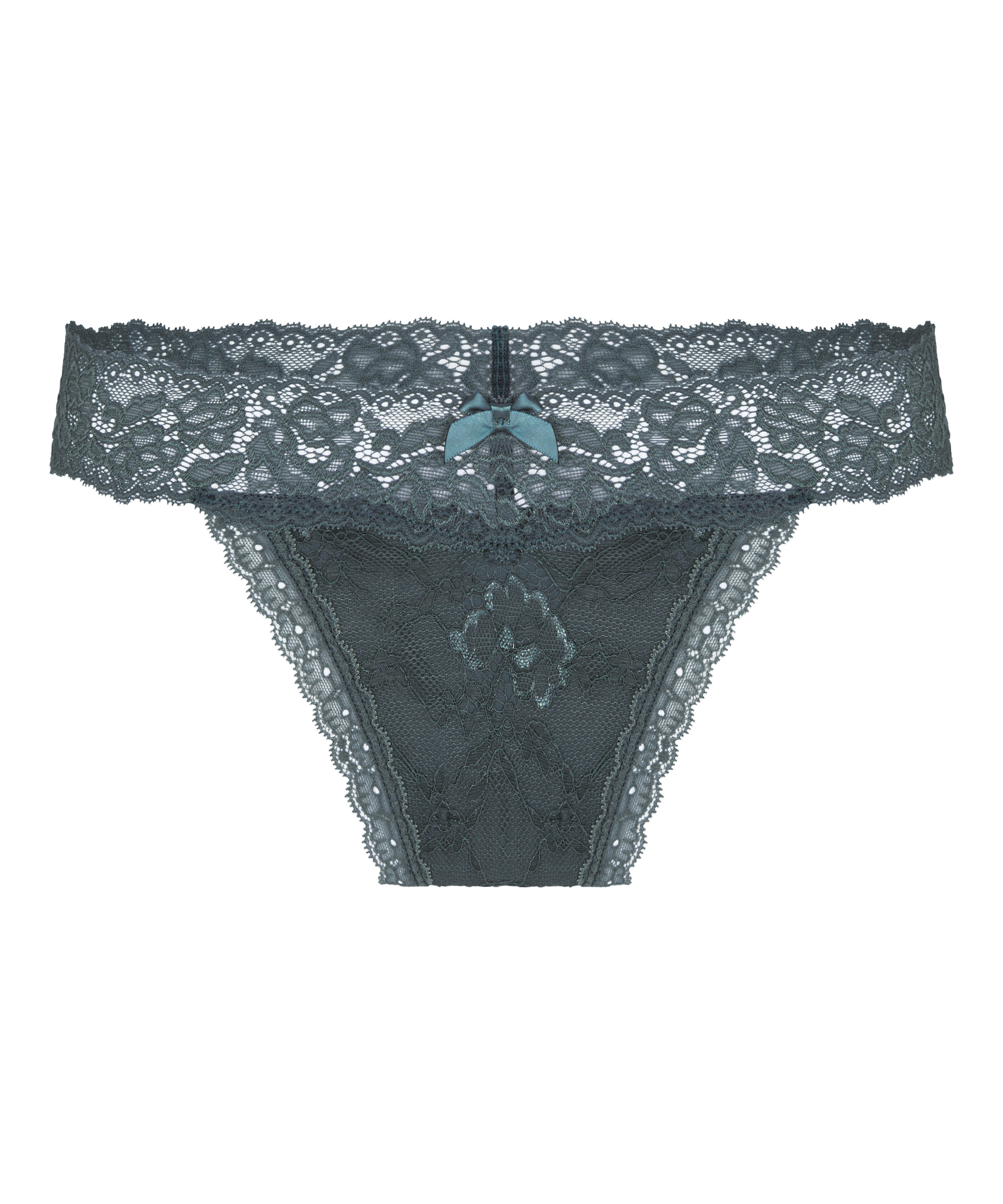 Madison Extra Low Thong, Blue, main