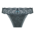 Madison Extra Low Thong, Blue