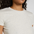 Shortsleeved Pyjama Top , Gray