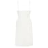 Nora Lace Slip Dress, White