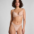 Madison Extra Low Thong, Beige