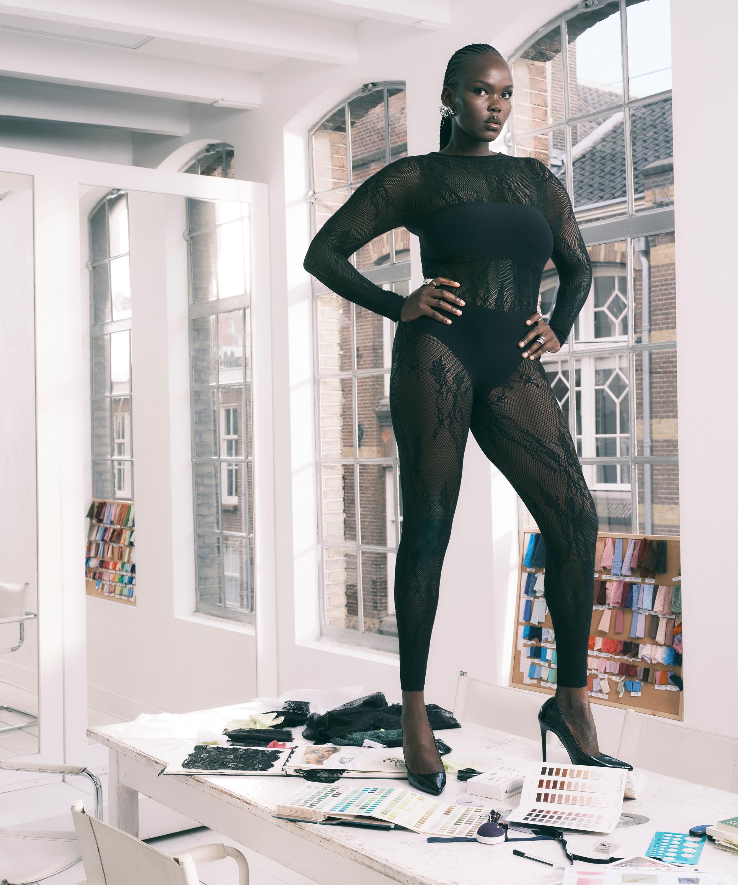 Catsuit, Black, main