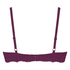 Marine Padded Underwired Bra, Purple