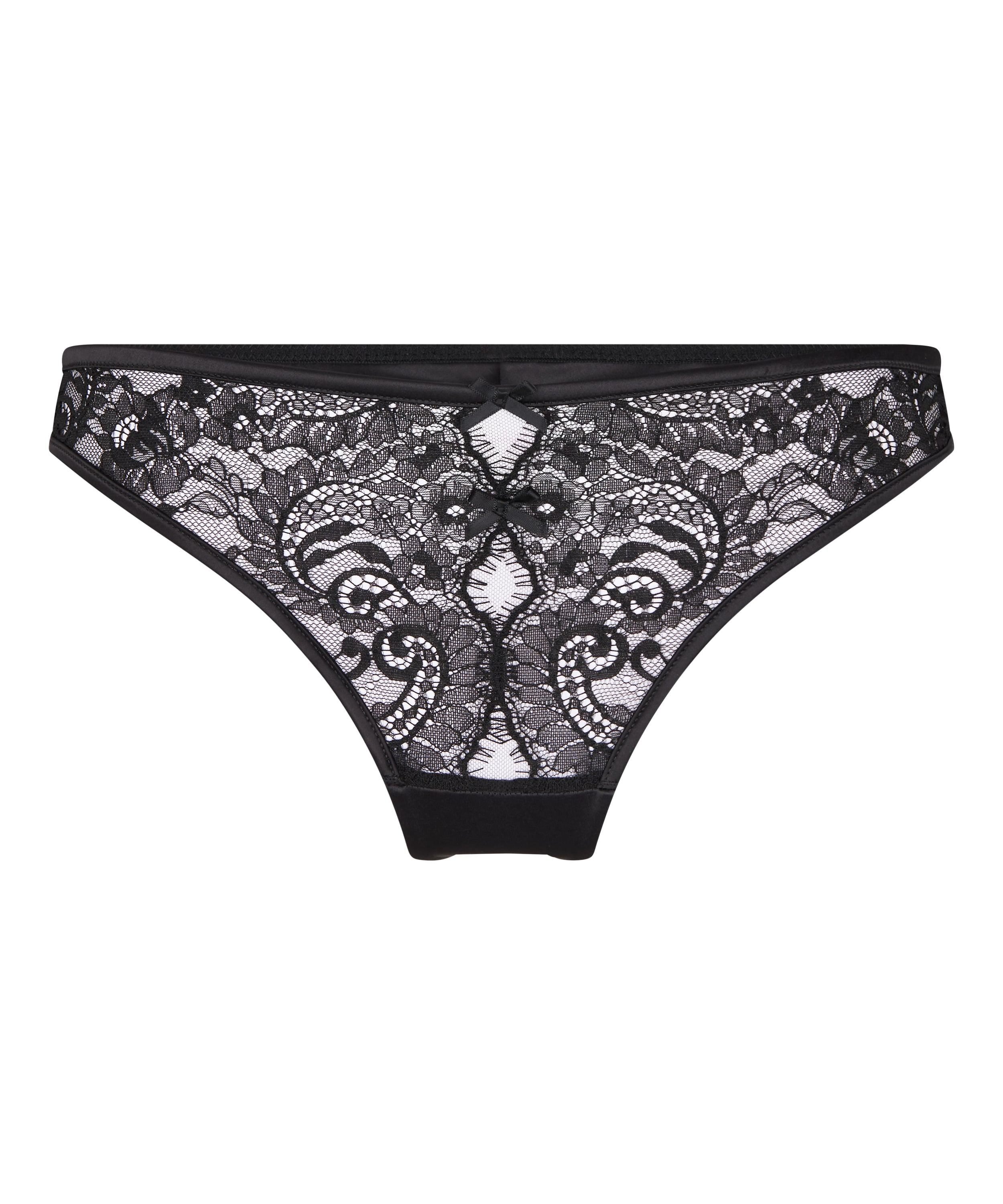 Thong Sylvia, Black, main
