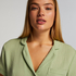 Pyjama Top, Green