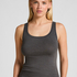 Singlet Tanktop Soft Cotton, Gray