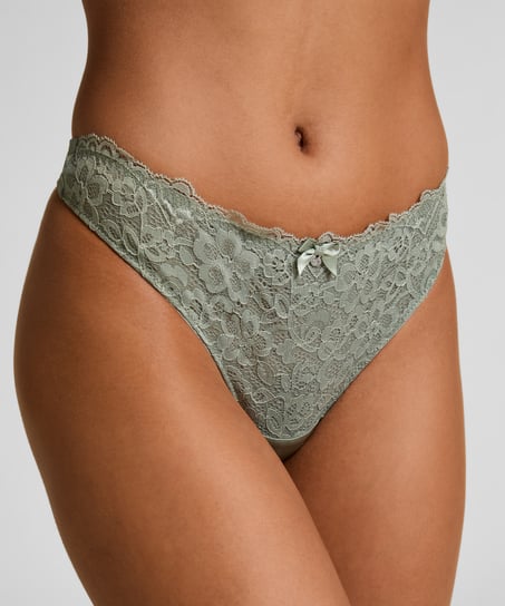 Marine Thong, Green