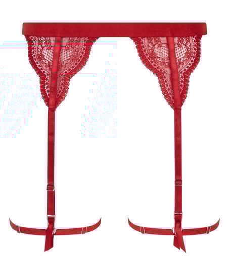 Isabelle Suspenders, Red