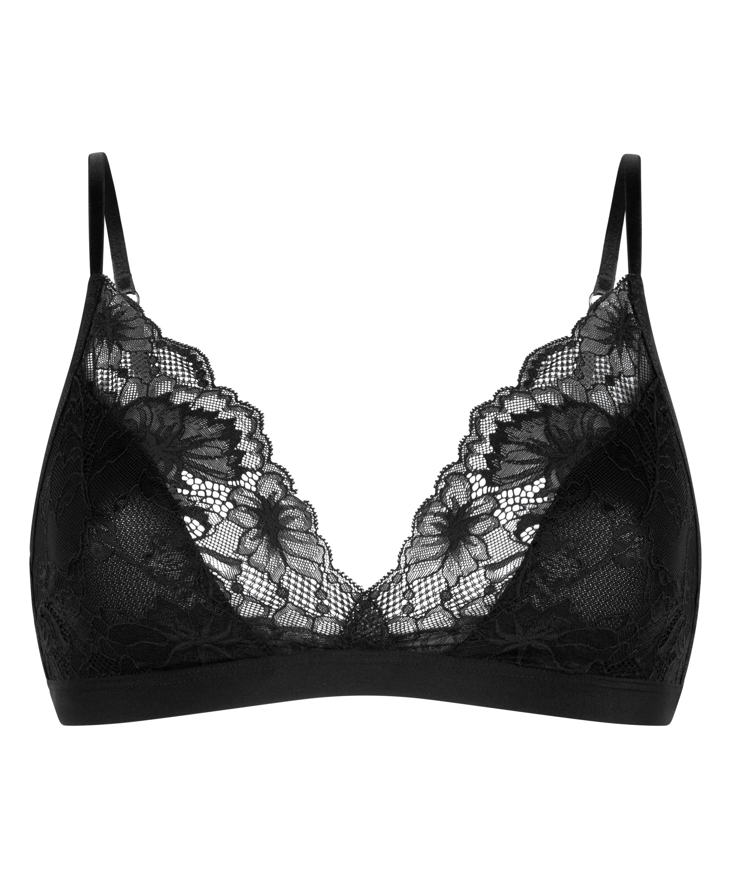 Stormi Bralette, Black, main