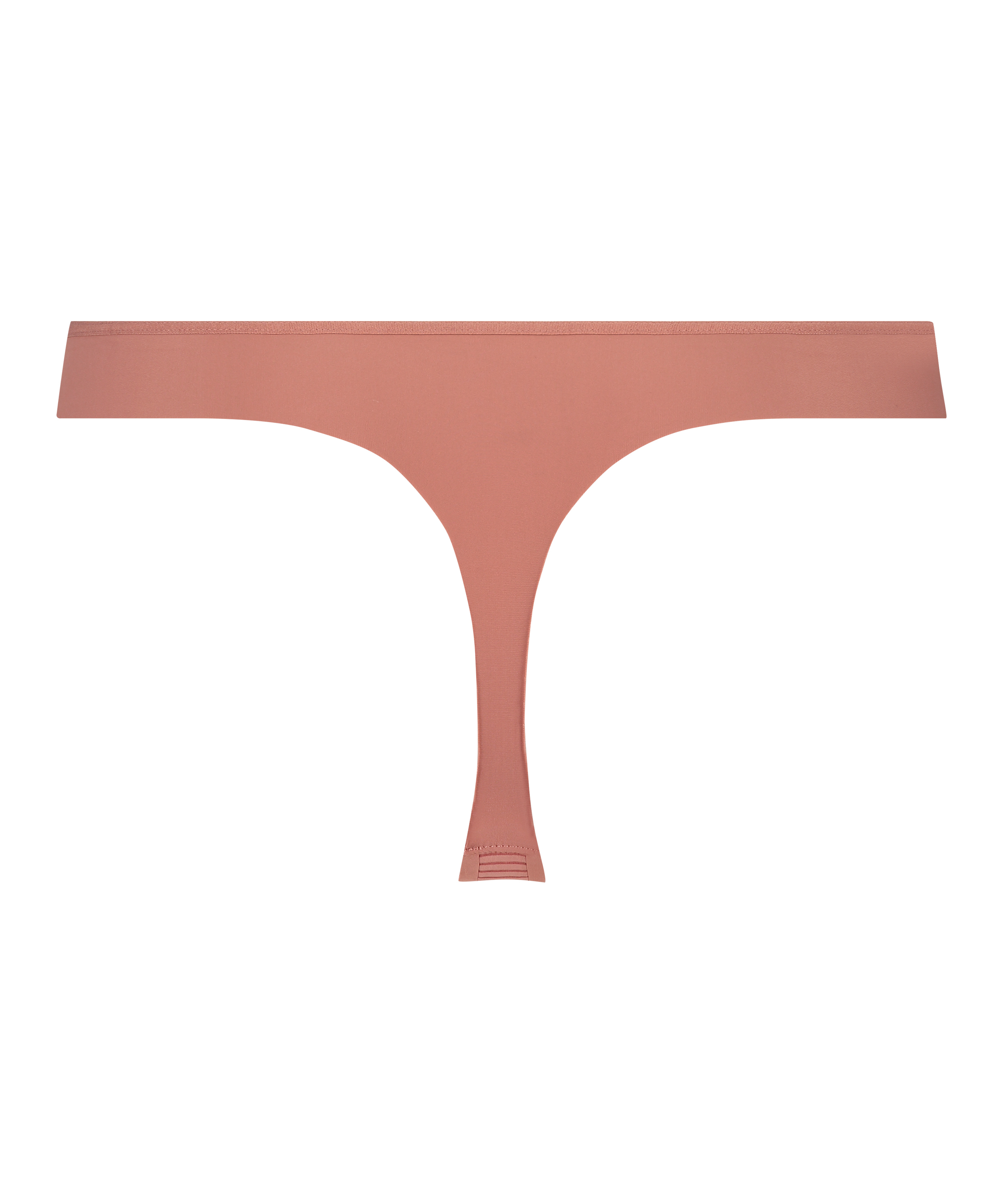 Stripe Invisible Thong, Pink, main