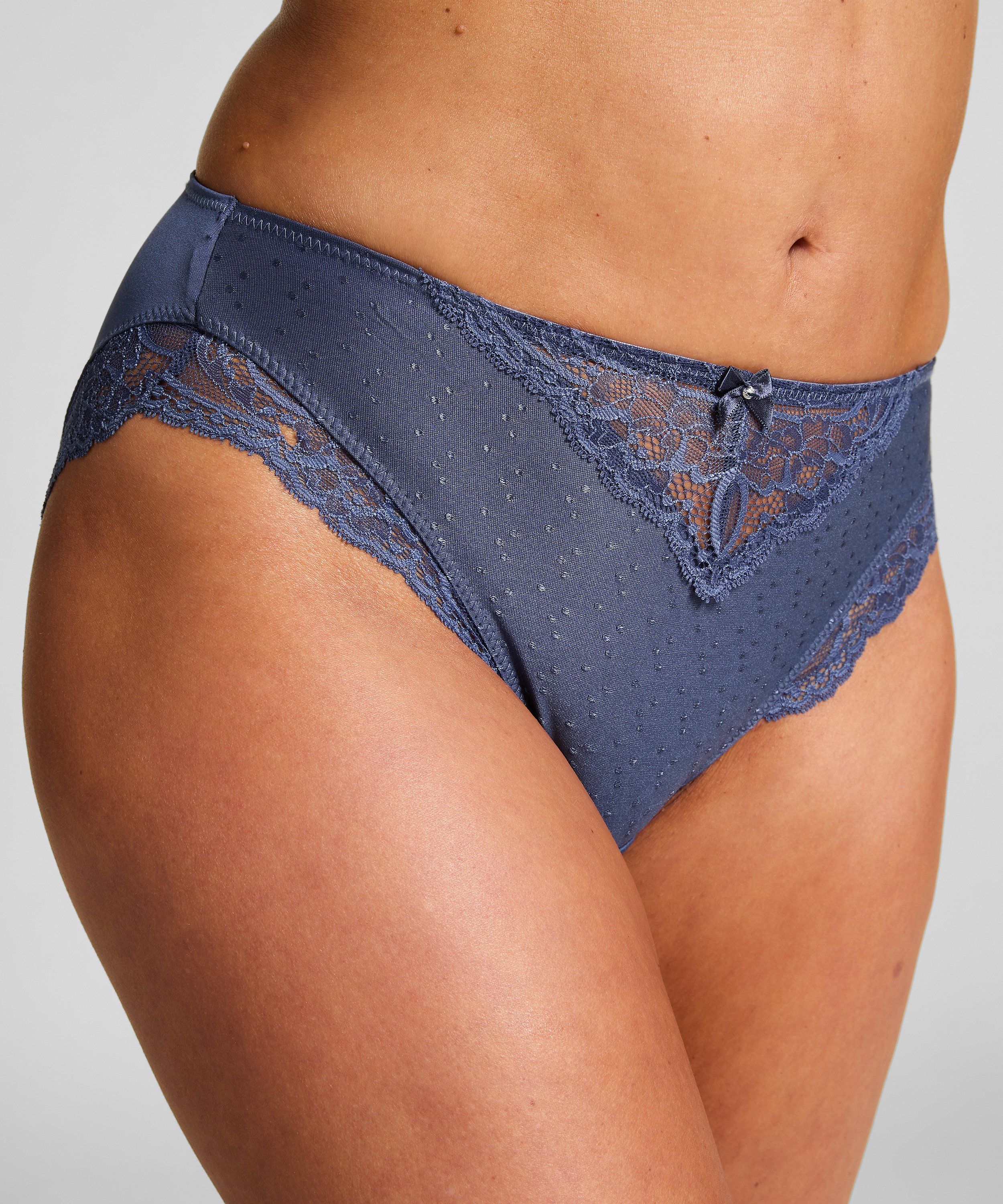 Sophie high knickers, Blue, main