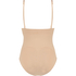 Seamless Enhancing High Waisted Knickers, Beige