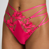High Waisted Highleg Thong Beatrice, Pink