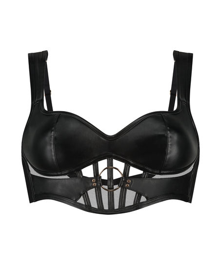 Faye Bralette, Black