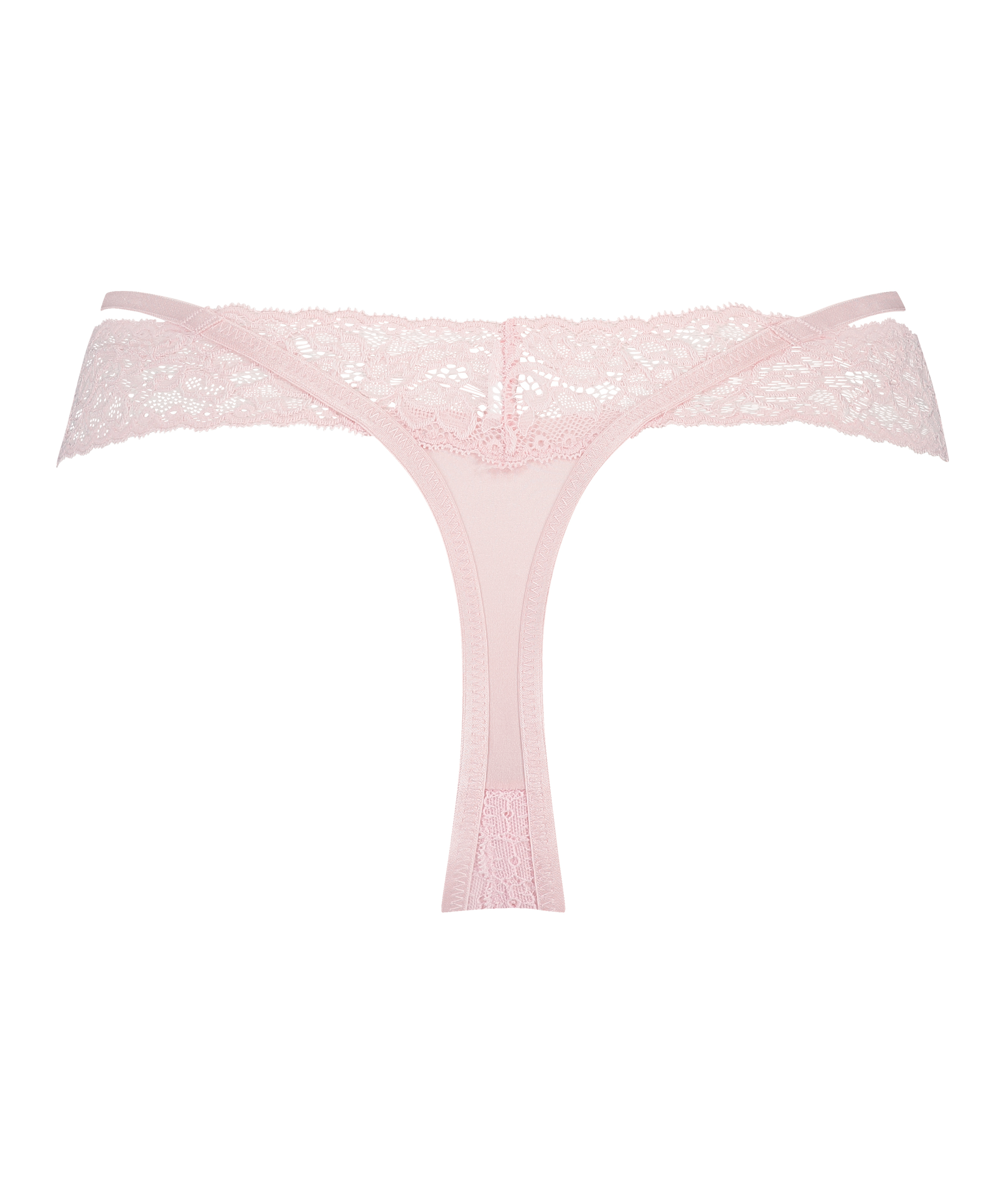Elliena Extra Low V Thong, Pink, main