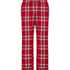 Flannel Pyjama Pants, Red
