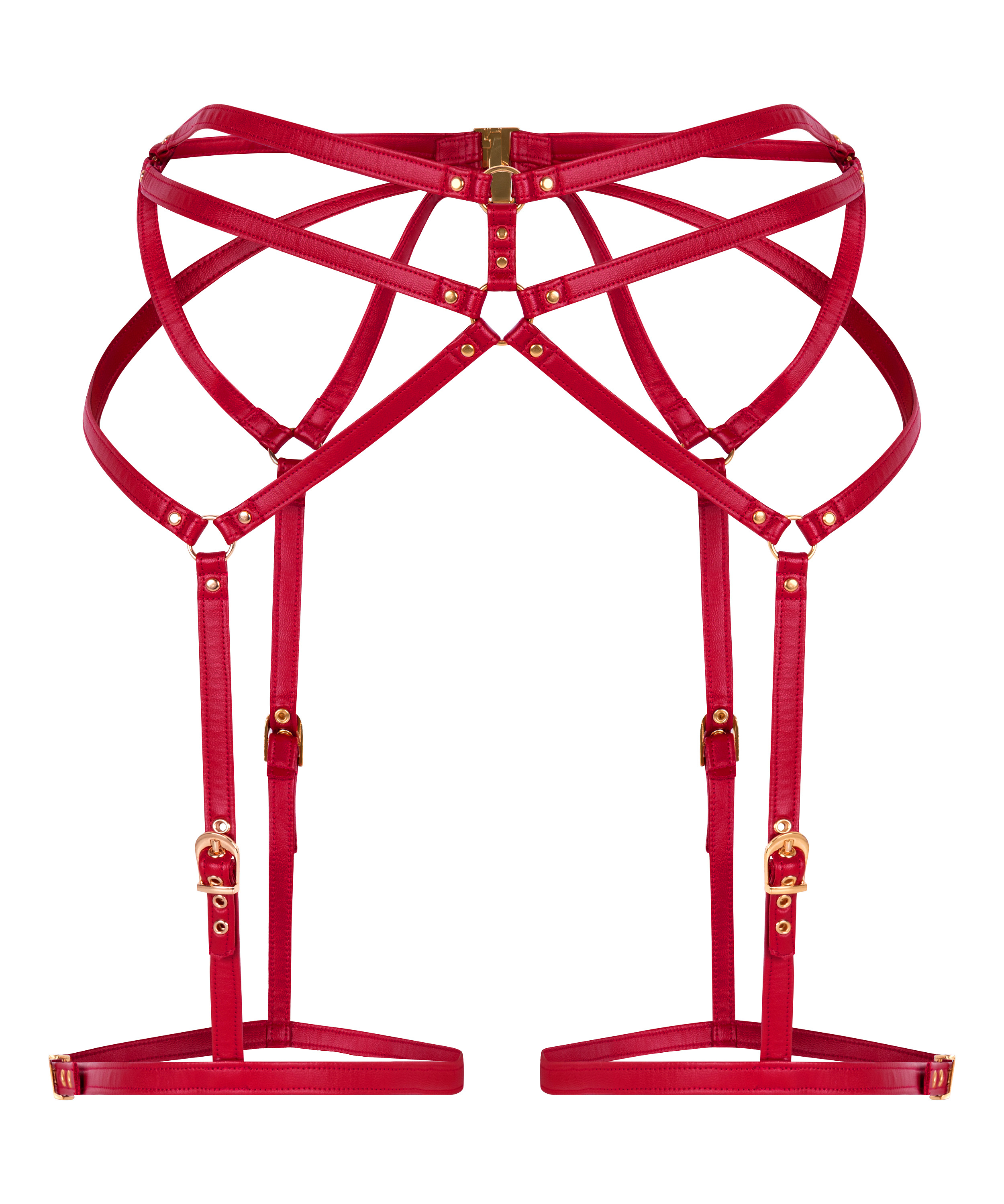 Private Suspender, Red, main