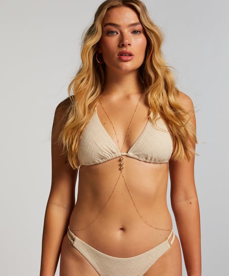 Harness Body Chain, Yellow