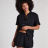 Muslin Short, Black