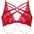 Chayna Non-Padded Underwired Bra, Red