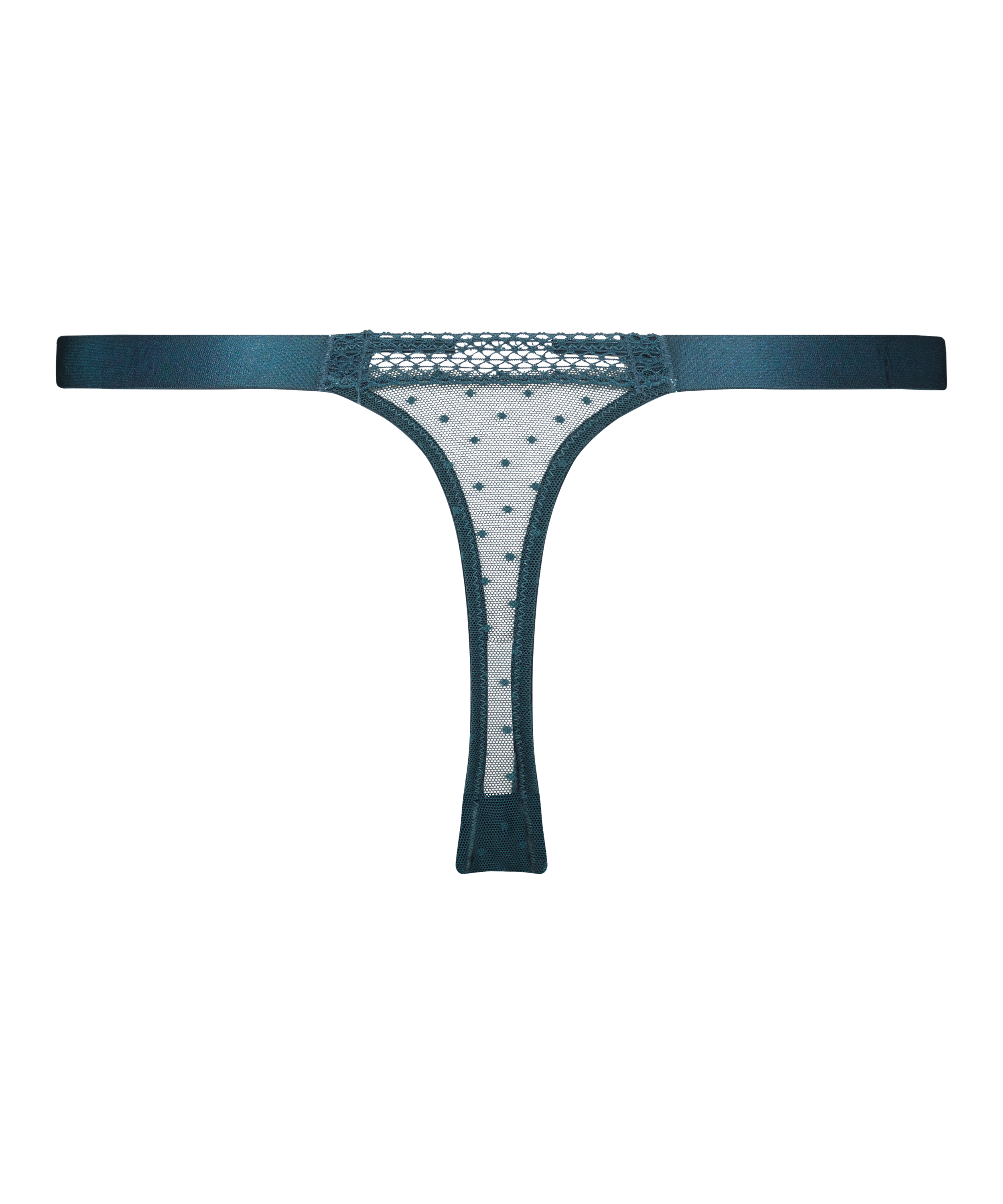 Bessie thong, Blue, main