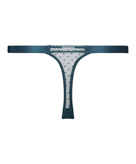 Bessie thong, Blue