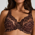 Diva Non-Padded Underwired Bra, Brown