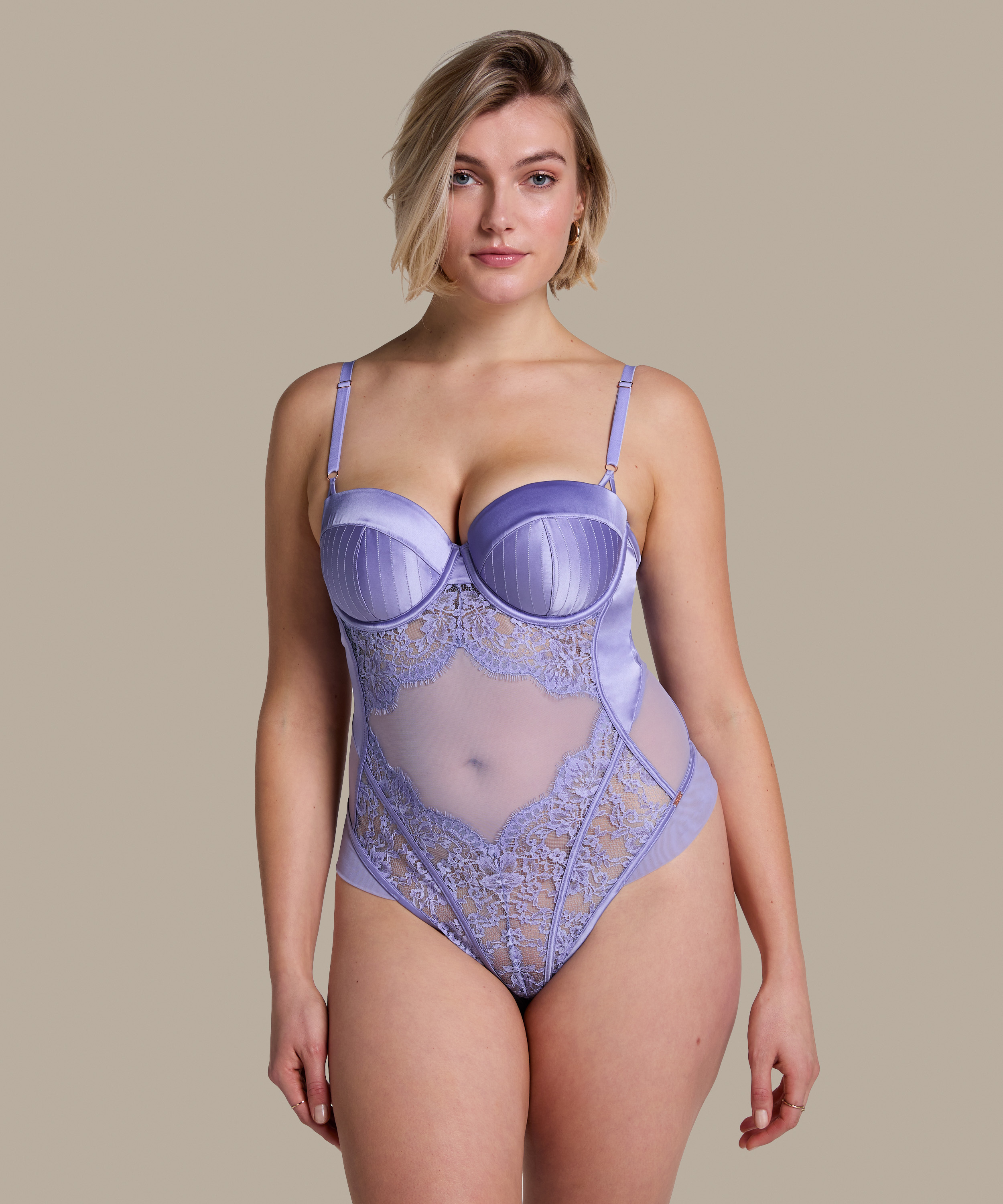 Charlie Body, Purple, main