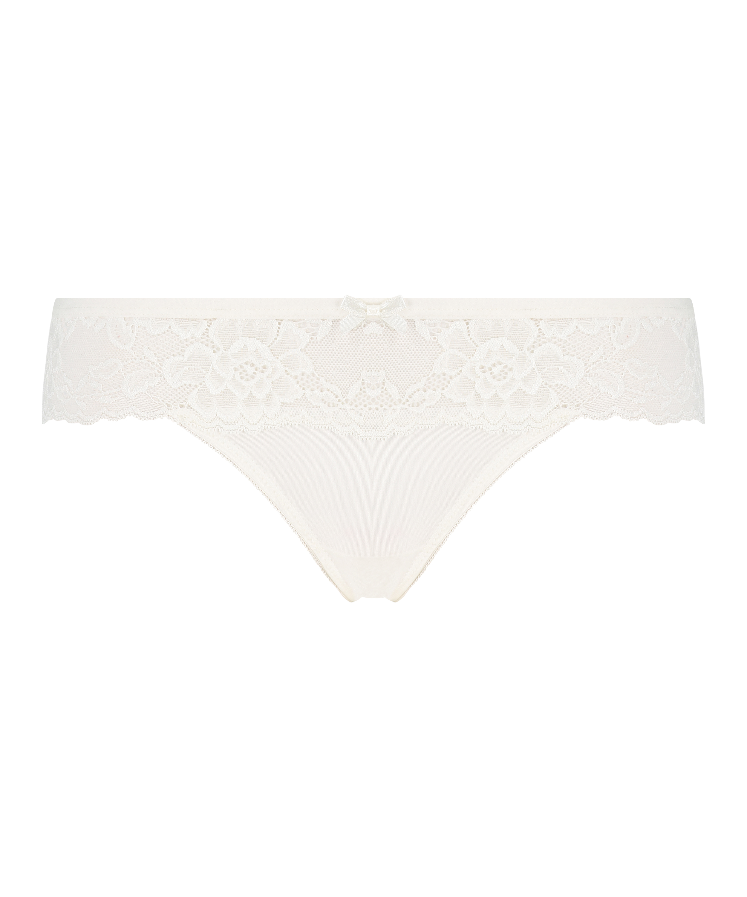 Bianca Boxer Thong, White, main