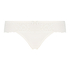 Bianca Boxer Thong, White