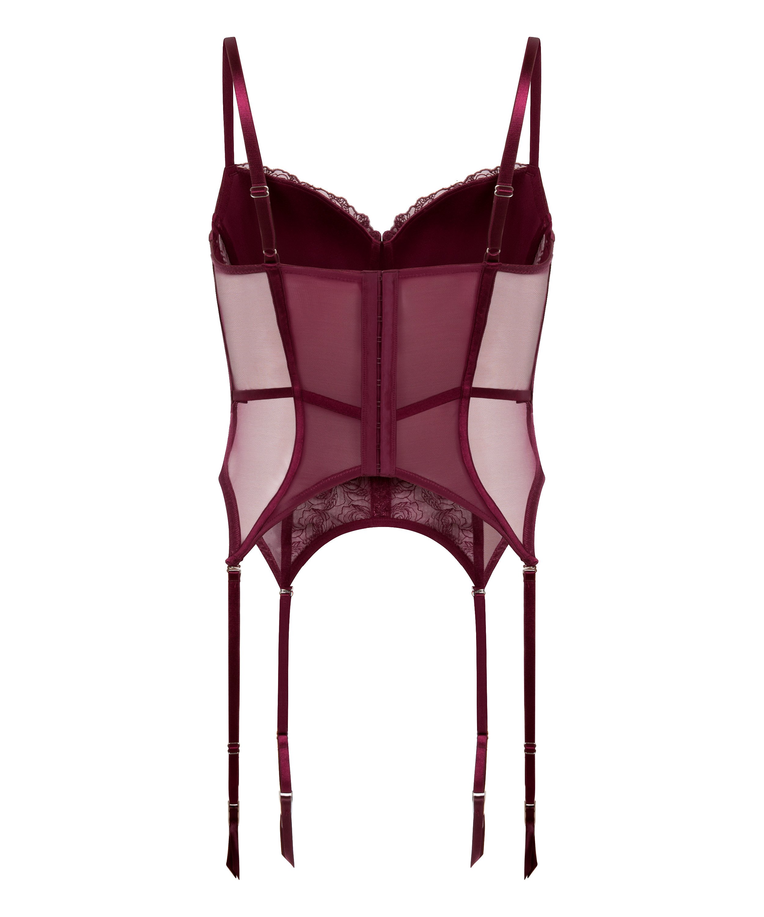 Hollie Bustier, Purple, main