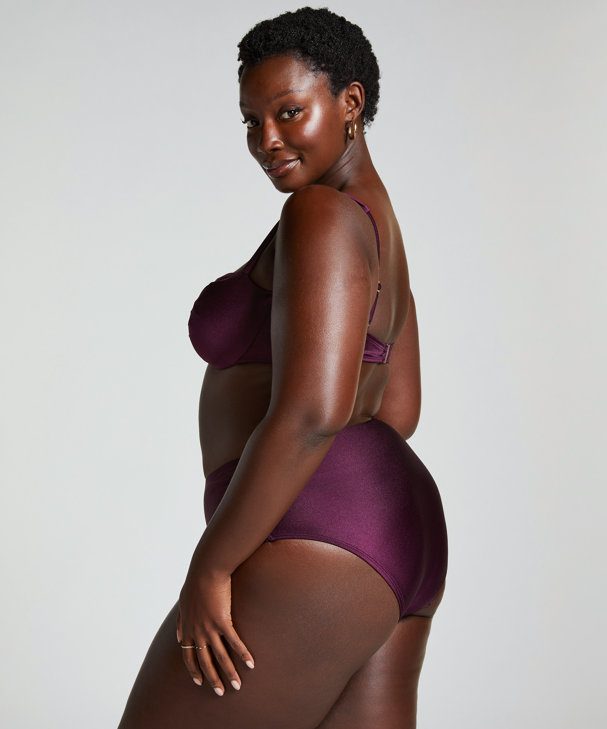 Costa Rio Bikini Bottoms, Purple, main