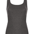 Singlet Tanktop Soft Cotton, Gray