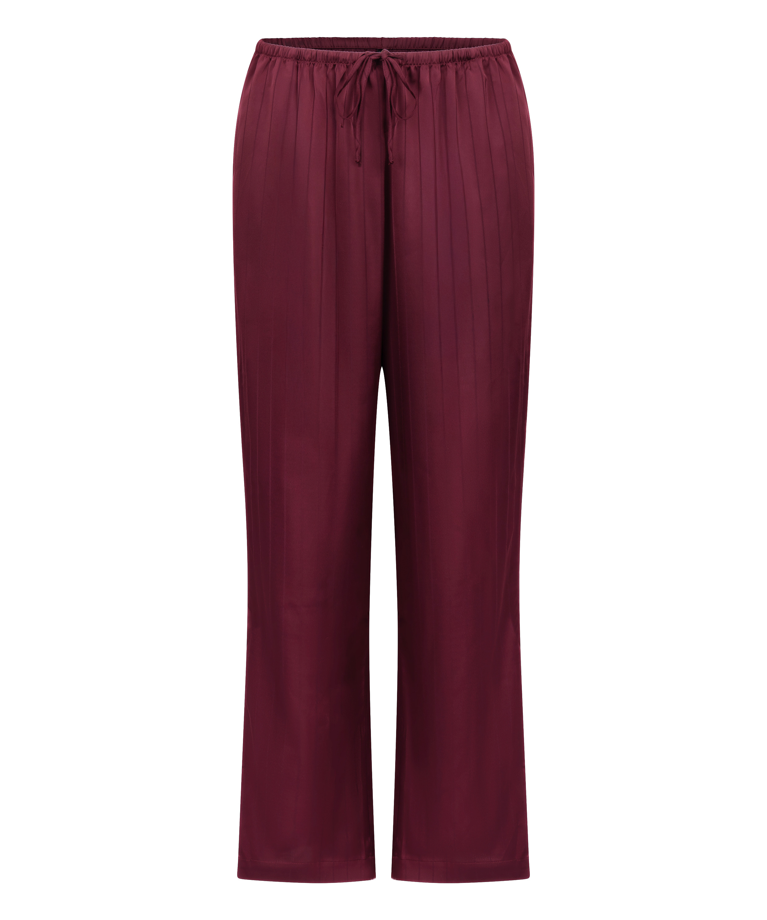 Satin Pinstripe Trousers, Purple, main