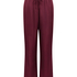 Satin Pinstripe Trousers, Purple