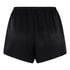 Ayla Satin Shorts, Black