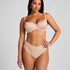 Smooth Padded Underwired Bra, Beige