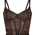 Ella Non-Padded Underwired Bra, Brown