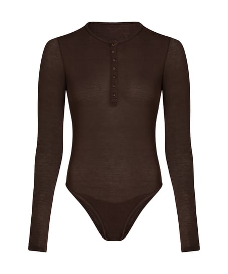super soft Body with Cashmere, Brown