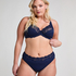 Diva High Knickers, Blue