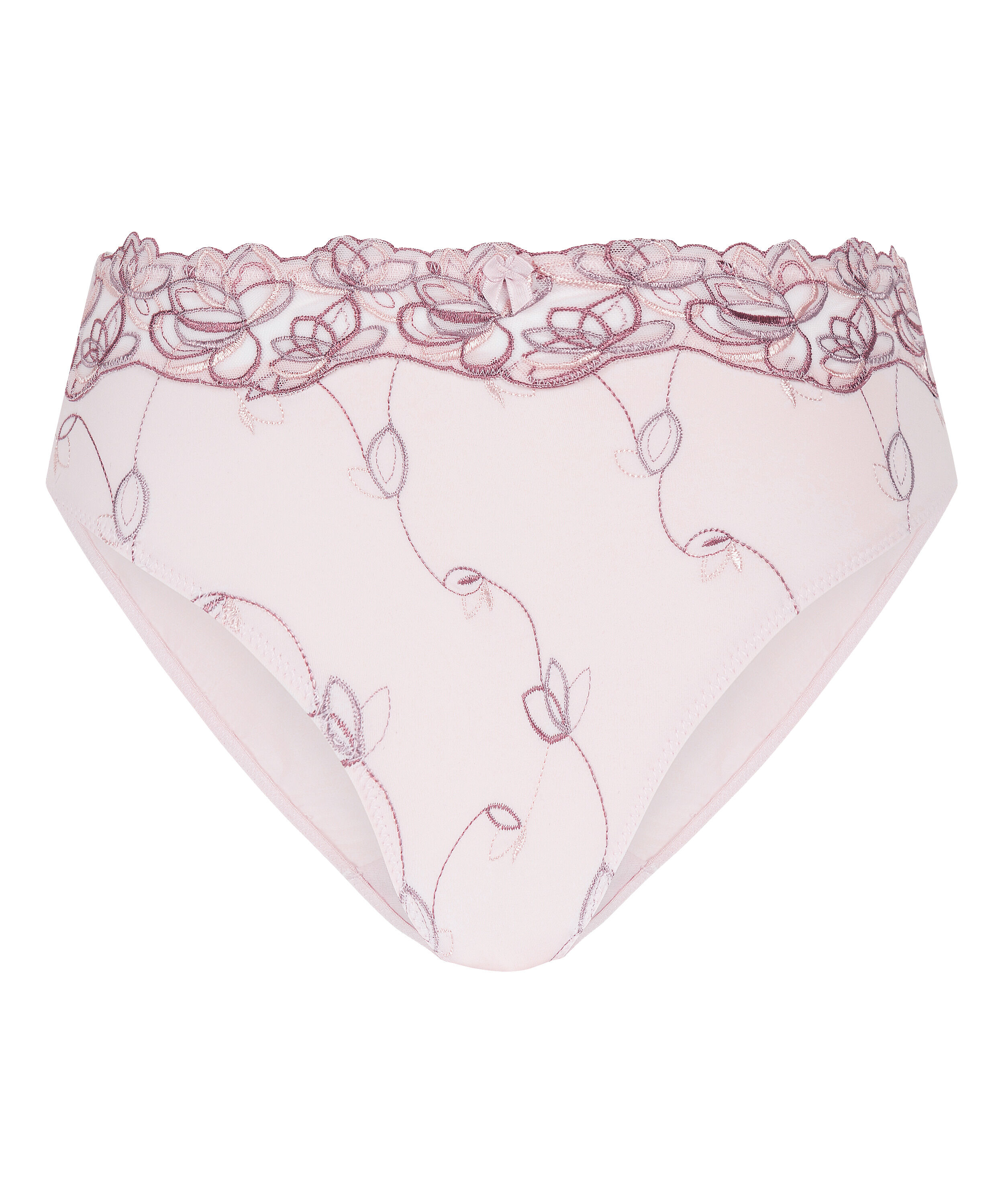 Diva High Knickers, Pink