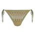 Cali Highleg Bikini Bottom, Green