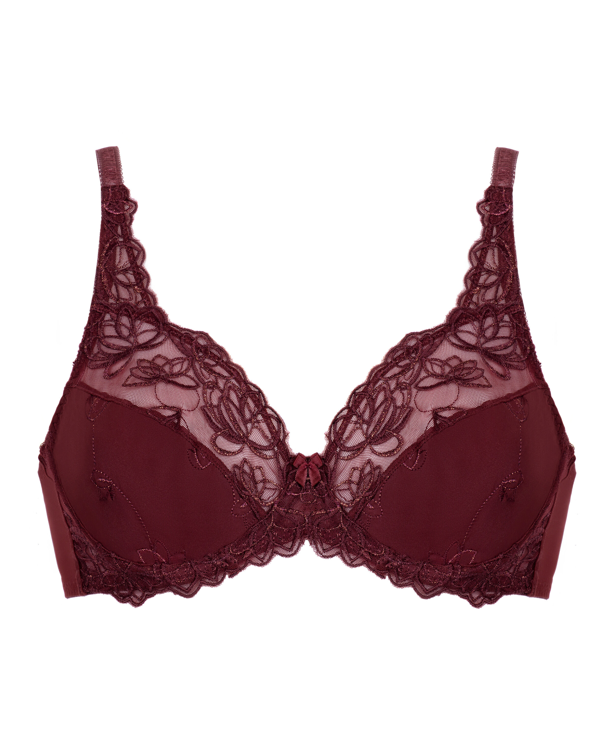 Diva Non-Padded Underwired Bra, Purple