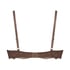 Marine Padded Underwired Bra, Brown