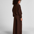 Boatneck Sweater Audrey, Brown