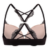Cynthia Padded Underwired Bra, Black