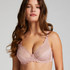 Diva Non-Padded Underwired Bra, Pink